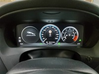 Pogled kombi instrument