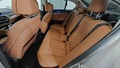 View of rear seat