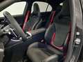 View of front seats