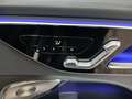 View of control buttons for electric seat adjustment