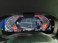 Pohled na přístrojovou desku