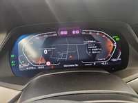 Pohled na přístrojovou desku