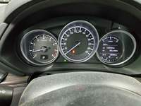 Pohled na přístrojovou desku