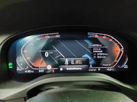 Pohled na přístrojovou desku