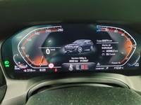 Pohled na přístrojovou desku