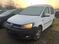VW Caddy Kombi 2,0 TDI BMT DSG "Trendline"