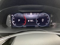 View of instrument panel