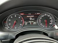 View of instrument panel