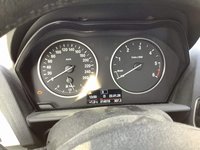 Pogled na kombinovani instrument