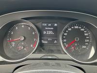 View of instrument panel