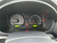 View of instrument panel