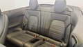 View of rear seat