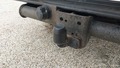 View of trailer tow-bar hitch
