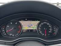 Pogled na kombinovani instrument