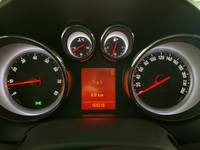 Pogled na kombinirani instrument