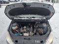 View of engine compartment