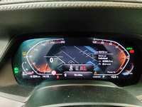 Widok zestawu wskazników