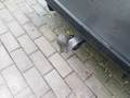 View of trailer tow-bar hitch