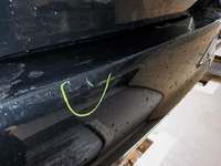 Kaitseraud tagant keskelt