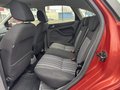 View of rear seat