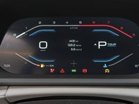 Pogled na kombinovani instrument