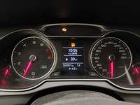 Pogled na kombinovani instrument