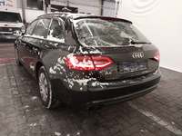 Pogled od pozadi levo