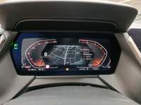 Pohled na přístrojovou desku