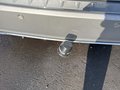 View of trailer tow-bar hitch