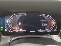 Pogled kombi instrument