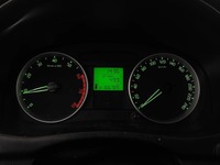 Pohled na přístrojovou desku