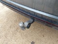 View of trailer tow-bar hitch