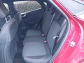 View of rear seat