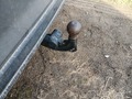 View of trailer tow-bar hitch