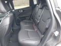 View of rear seat