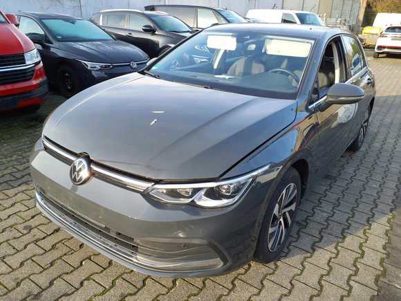 Pogled sprijeda lijevo