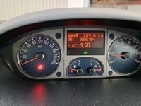 Pogled na kombinovani instrument