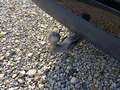 View of trailer tow-bar hitch