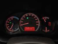 Pogled na kombinovani instrument