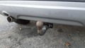 View of trailer tow-bar hitch