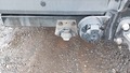 View of trailer tow-bar hitch