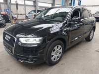 Audi Q3 2,0 TFSI quattro Nehoda