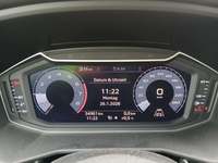 Pogled na kombinovani instrument