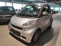 Smart fortwo cabrio 1,0 mhd softtouch "passion"