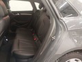 View of rear seat