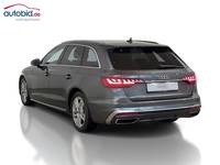 Vista posteriore sinistra