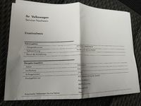 Dokaz o obavljenom servisu