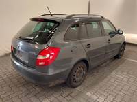 Pogled od pozadi desno