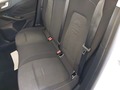 View of rear seat