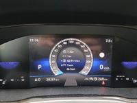 Pogled na kombinovani instrument